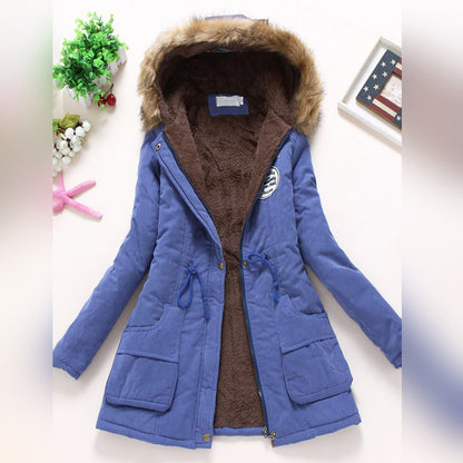 Women's Winter Parka Warm Comfortable Insulated