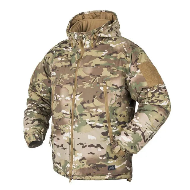Men's Winter Jacket Camouflage