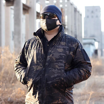 Men's Winter Jacket Camouflage