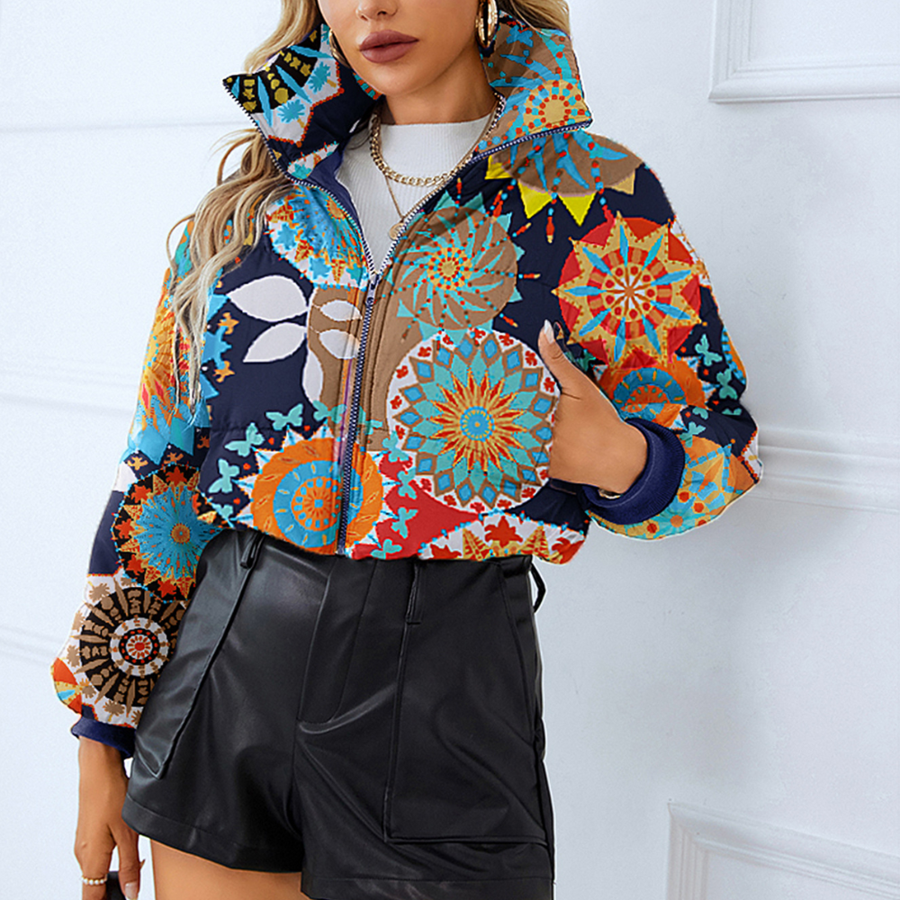 Modern Women's Short Autumn Jacket Trend