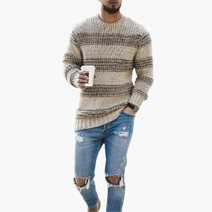 Chunky Knit Jumper Norwegian Style Winter