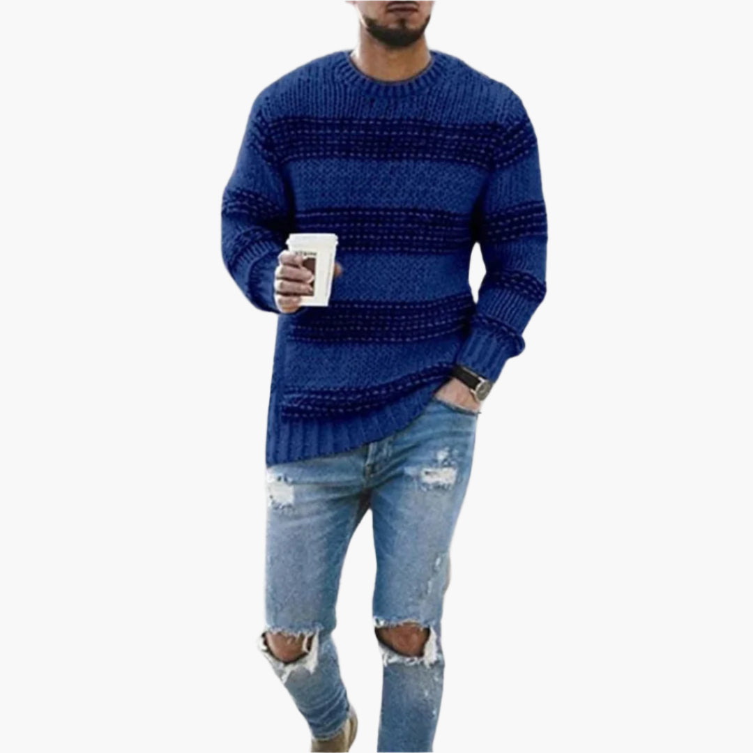 Chunky Knit Jumper Norwegian Style Winter