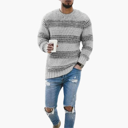 Chunky Knit Jumper Norwegian Style Winter
