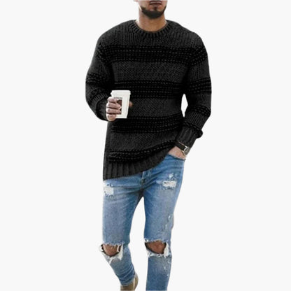 Chunky Knit Jumper Norwegian Style Winter