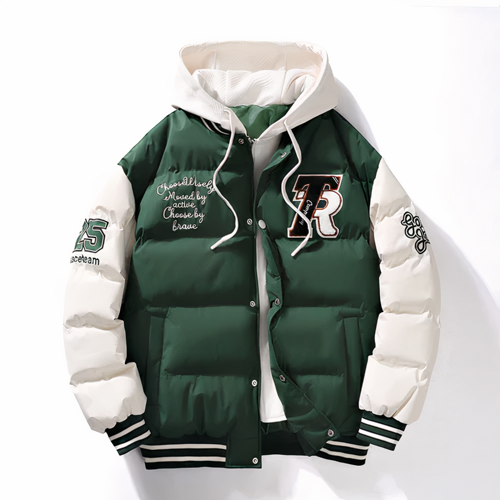 Stylish Bomber Jacket Modern Design