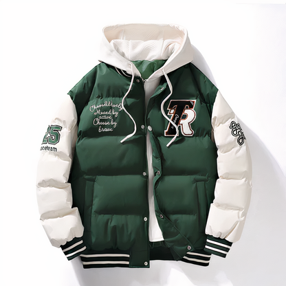 Stylish Bomber Jacket Modern Design
