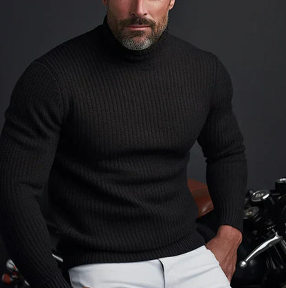 Designer Rollkragenpullover Herren Premium Qualität