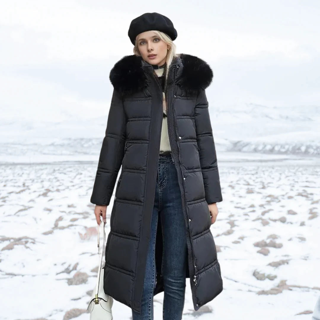 Women's Warm Lined Winter Jacket