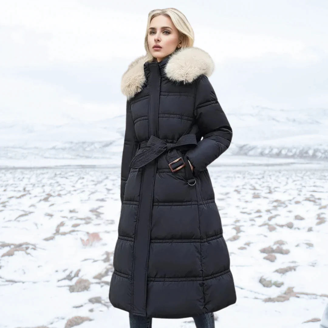 Women's Warm Lined Winter Jacket