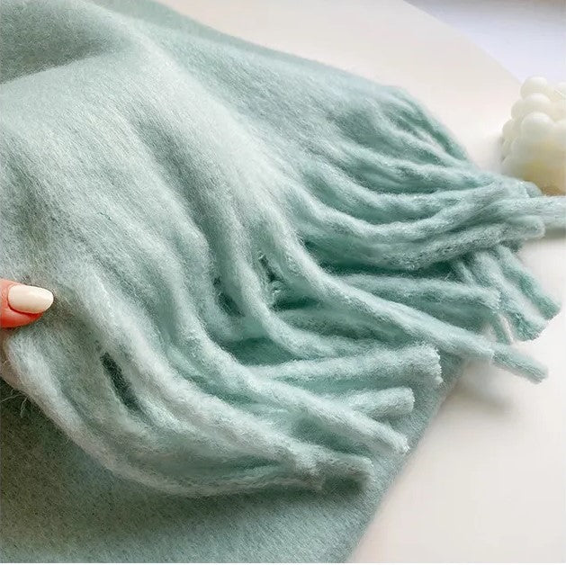 Soft Pastel Scarves Collection Women