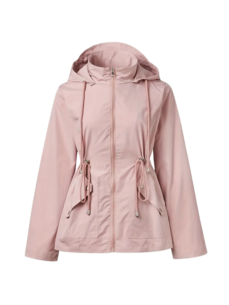 Modern Waterproof Rain Jacket for Women