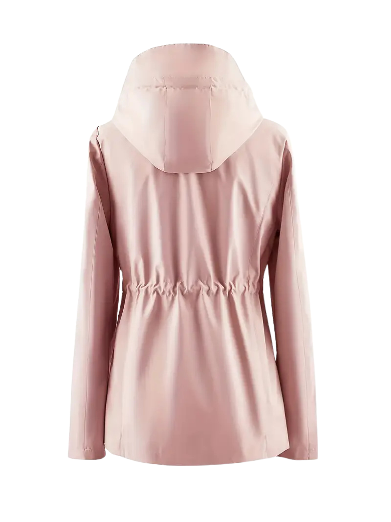Moderne Regenjacke Frauen Wasserdicht - IdealeKleiden