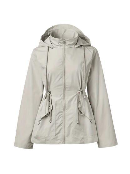 Modern Waterproof Rain Jacket for Women
