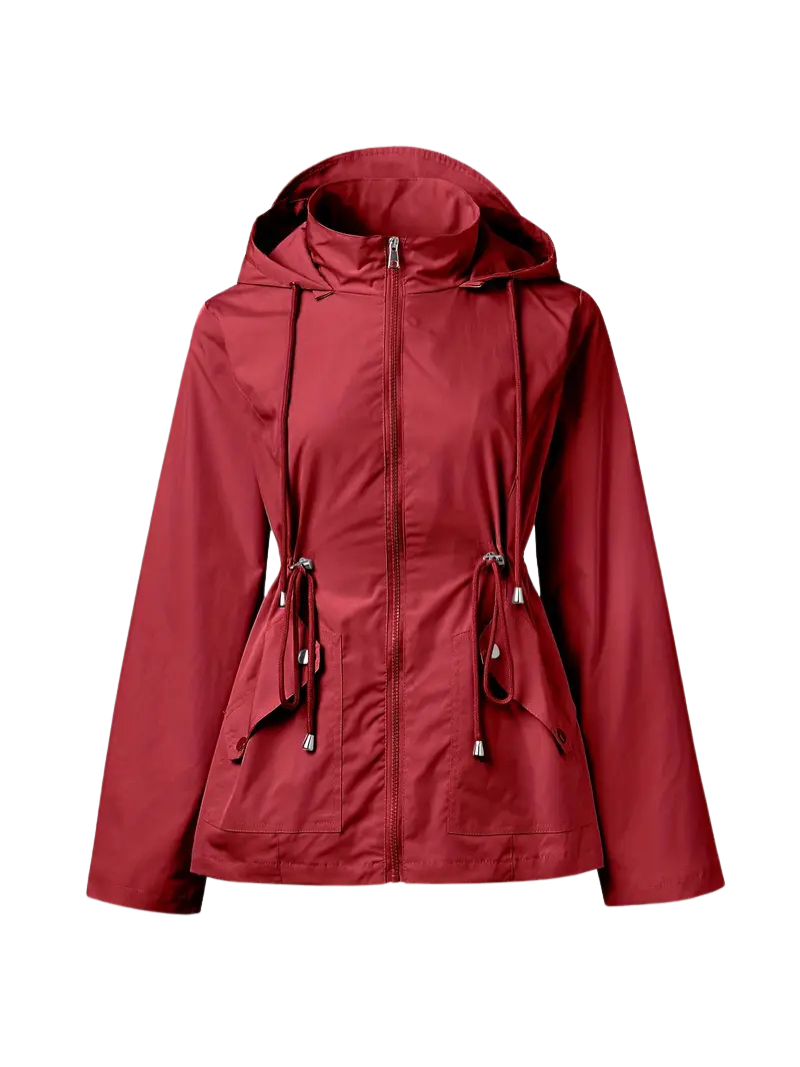 Modern Waterproof Rain Jacket for Women