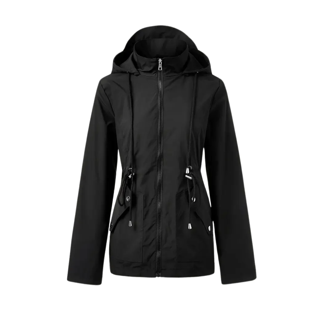 Modern Waterproof Rain Jacket for Women