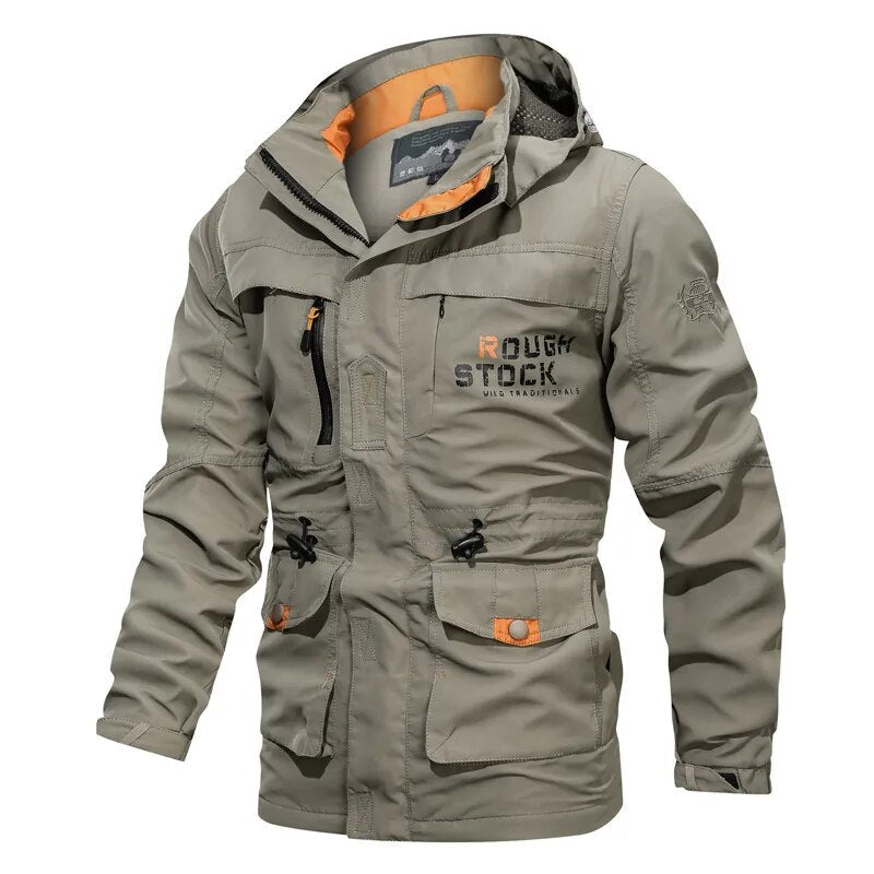 Women's Windbreaker Jacket, Water-Repellent with Detachable Hood