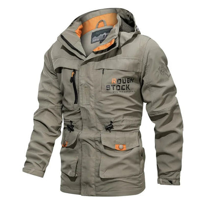 Women's Windbreaker Jacket, Water-Repellent with Detachable Hood