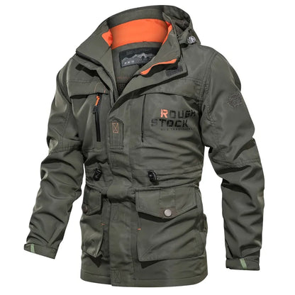 Women's Windbreaker Jacket, Water-Repellent with Detachable Hood