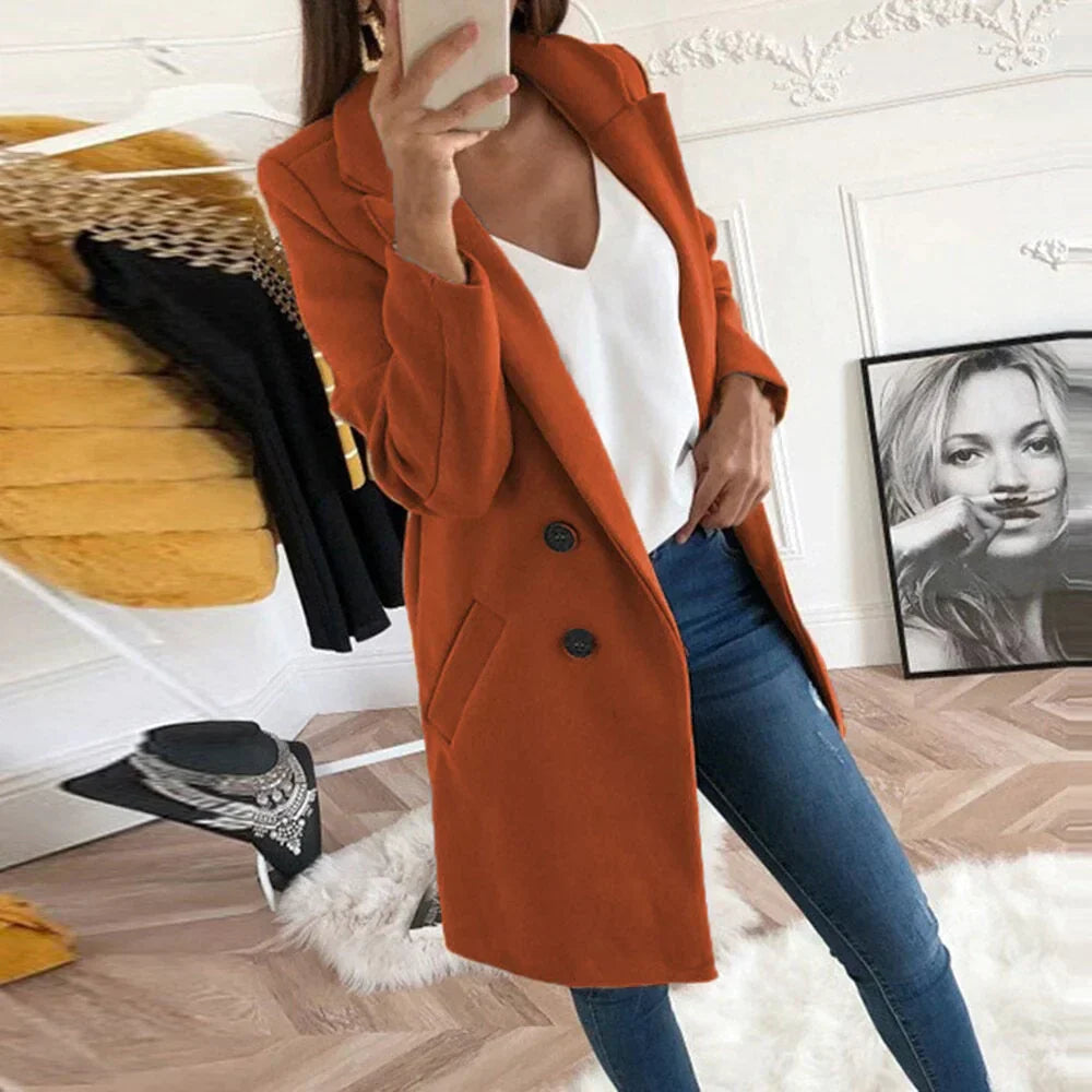 Stylish Women's Coat Louise