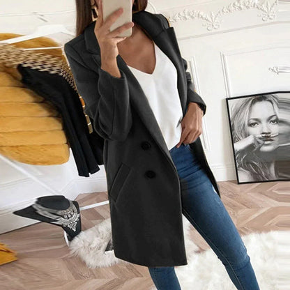 Elegant Long Business Chic Coat
