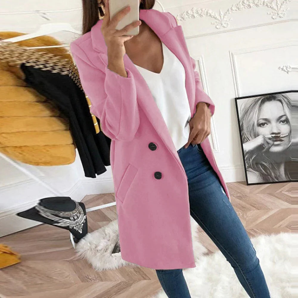 Stylish Women's Coat Louise
