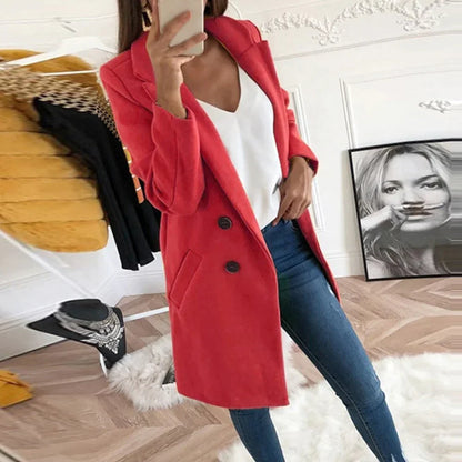Elegant Women's Coat Louise Style