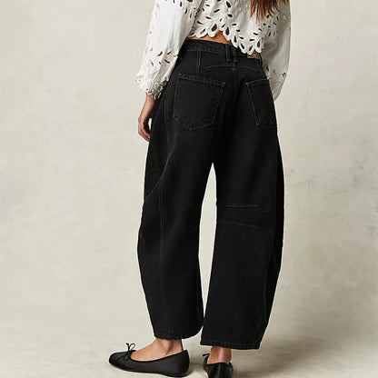 Women's Retro Relaxed Fit Jeans