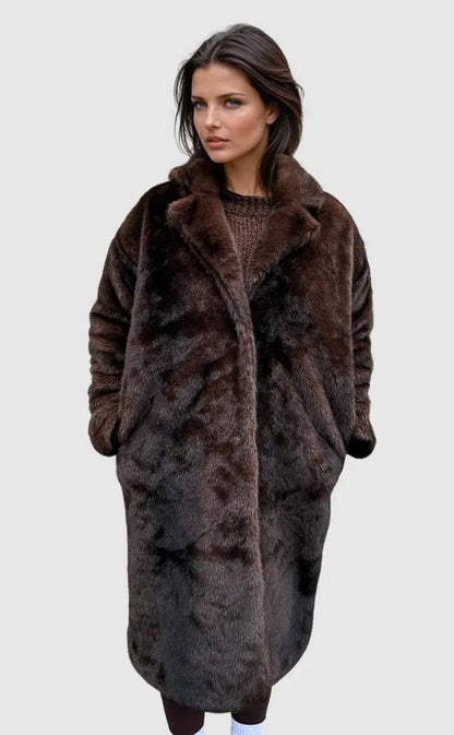 Stylish Faux Fur Jacket for Women