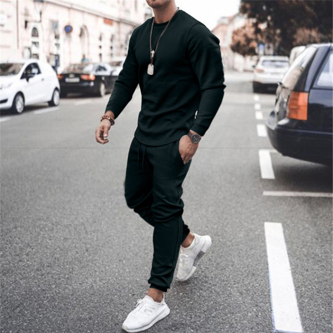 Fashionable Men's Jogger Set