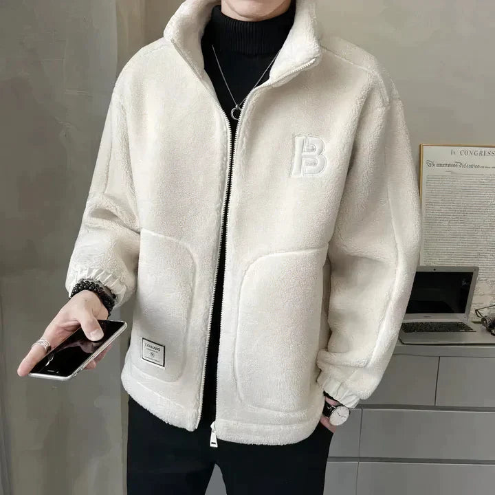 Men's Fleece Jacket Warm Functional