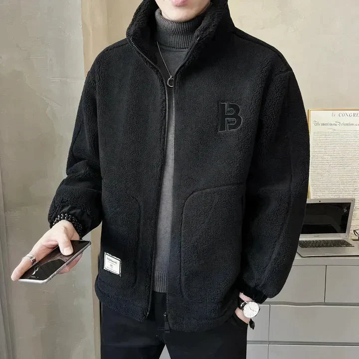 Men's Fleece Jacket Warm Functional