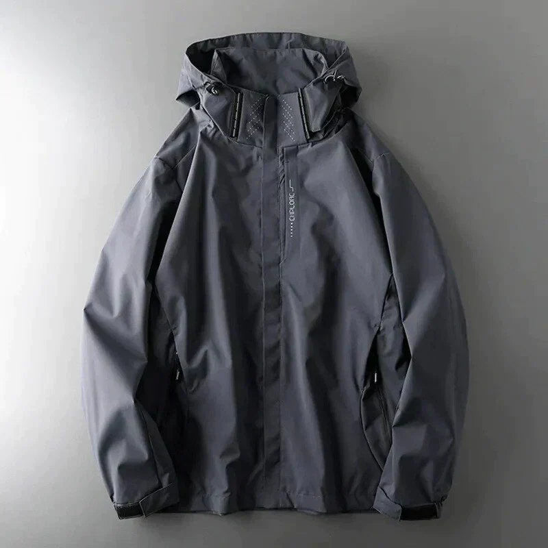 Herren Winterparka Robust mit Kapuze