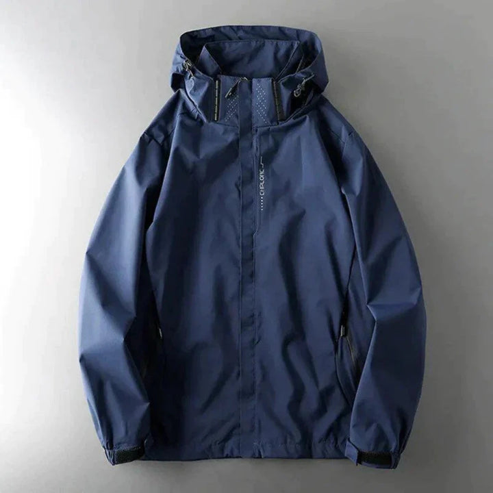 Men's Windbreaker Jacket Waterproof Functional