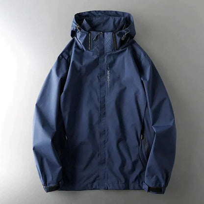 Men's Waterproof Hooded Winter Parka