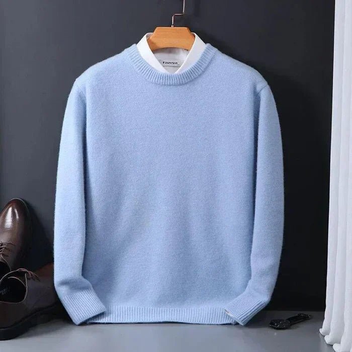 Men's Cashmere Sweater Relaxed Fit