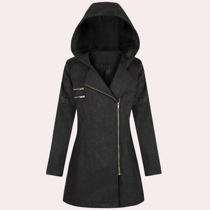 Stylish Women's Winter Coat with Hood