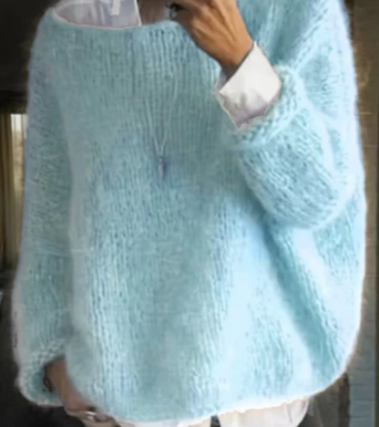 Oversized Women's Sweater Soft Cozy