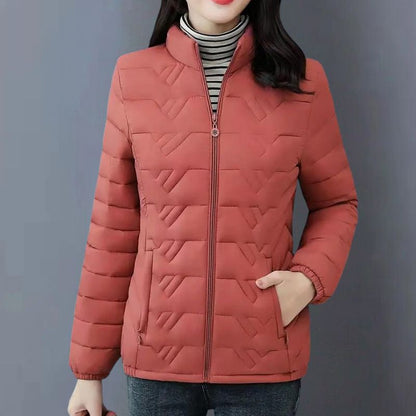Damen Daunenjacke Warm Herbst Winter - IdealeKleiden