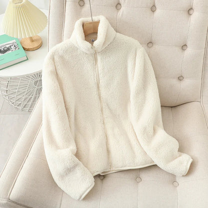 Women's Fleece Jacket Warm and Comfortable