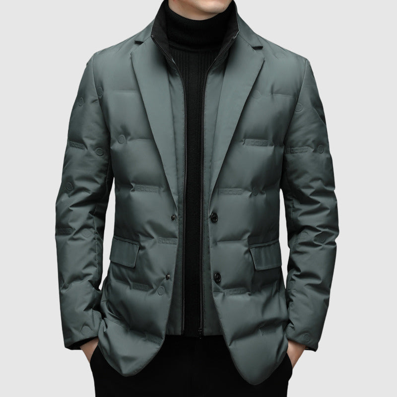 Elegante Daunenjacke Marco Bianchi Design