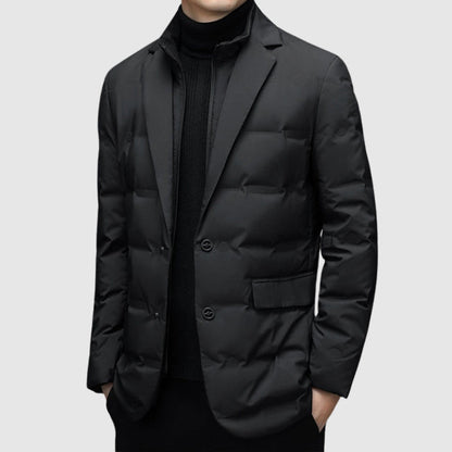 Damenblazer Isolierter Puffer Winterjacke - IdealeKleiden
