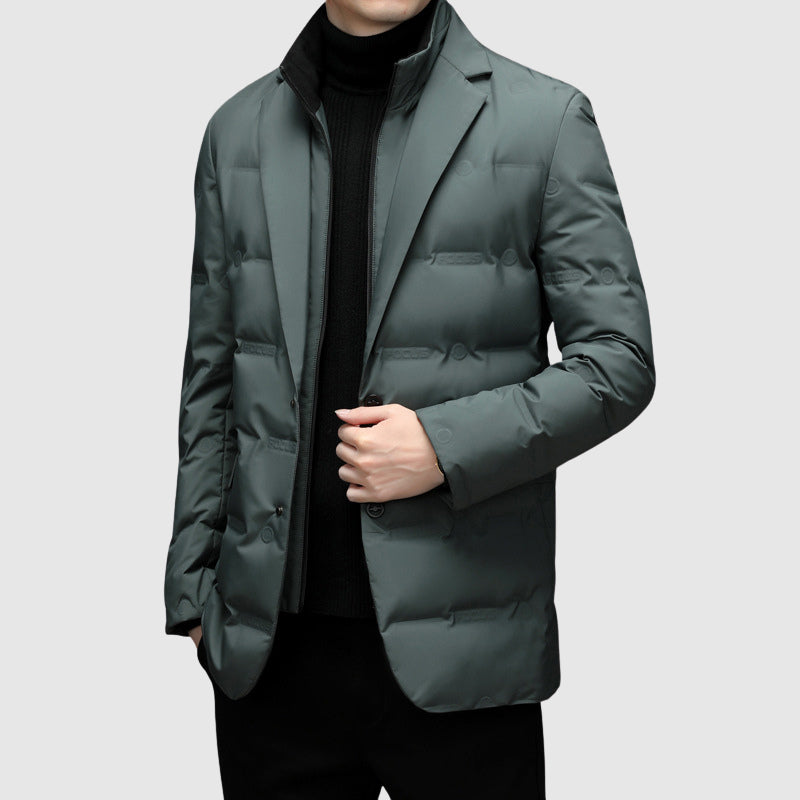 Elegante Daunenjacke Marco Bianchi Design - IdealeKleiden