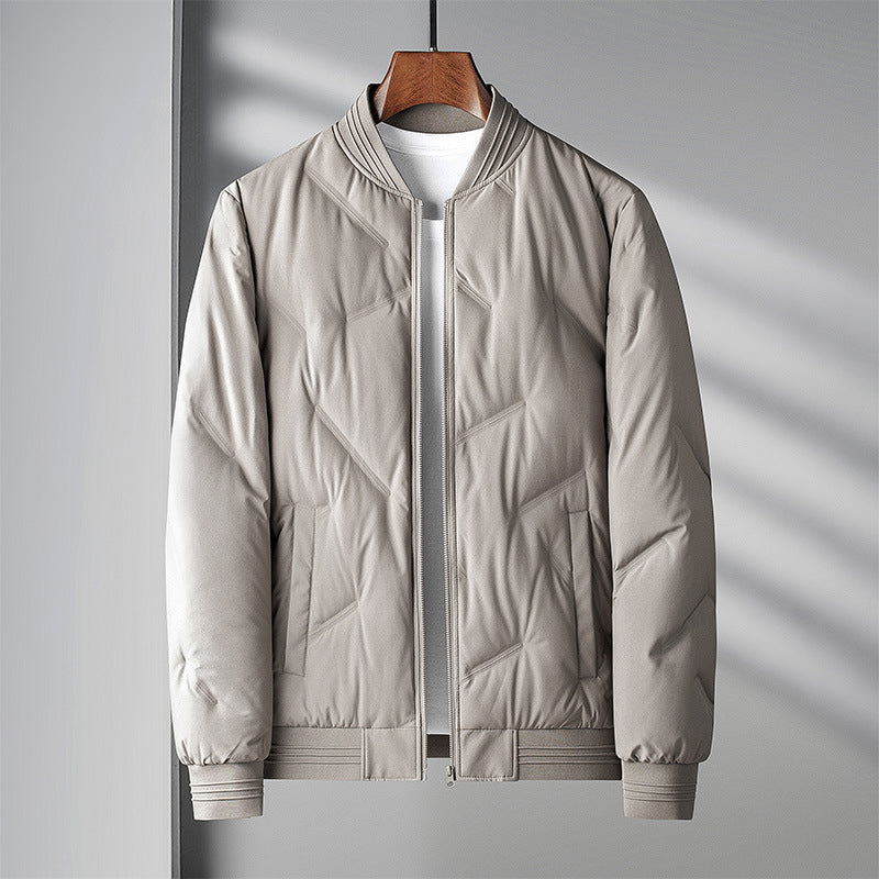 Elegant down jacket Roberto Russo