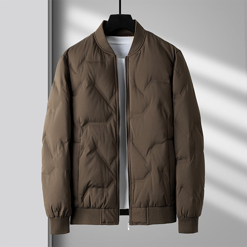 Elegant down jacket Roberto Russo