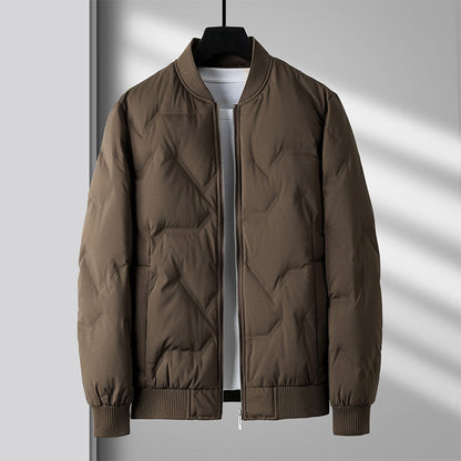 Elegant down jacket Roberto Russo