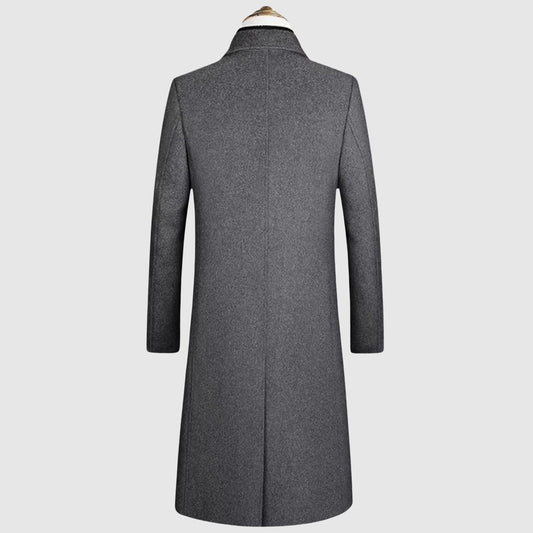 Eleganter Wollmantel Louis Martin Damen - IdealeKleiden