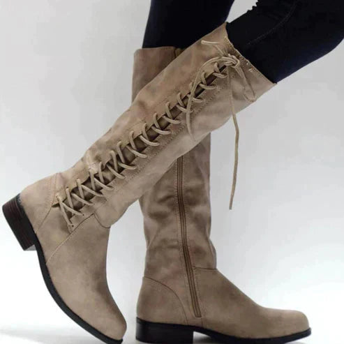 Women's Shoes Women's Ankle Boots Knee-High Elegant