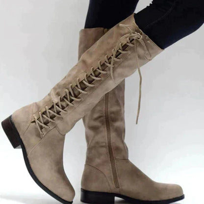 Women's Shoes Women's Ankle Boots Knee-High Elegant