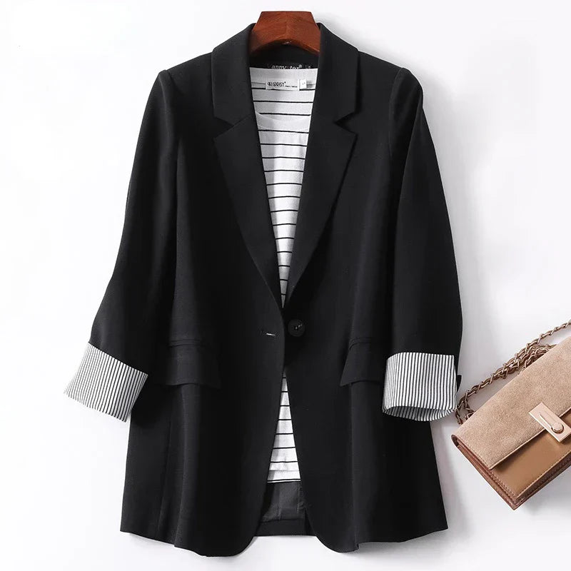 Stylish Blazer Long Sleeve Modern