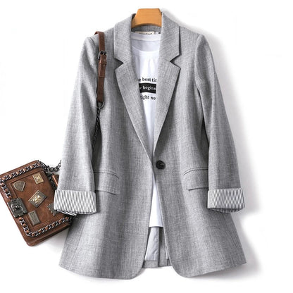 Stylish Blazer Long Sleeve Modern